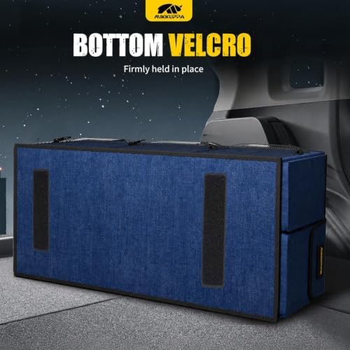 MIKKUPPA Trunk Organizer with Lid - 95L Collapsible Car Organizer - Image 5