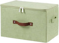 Storage Bins with Zipper Lids Decorative Lidded Baskets Boxes by VinneGenzz