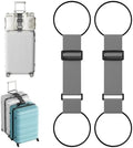 2 Pcs Luggage Connector Straps Bungee by Unknown