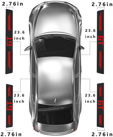 Door Sill Protectors for 3-Serie M340i, Carbon Fiber Leather Front/Rear Door - Image 5