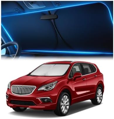 Magnelex Windshield Sun Shade for Buick Envision 2016-2020, Foldable Car Window by Magnelex