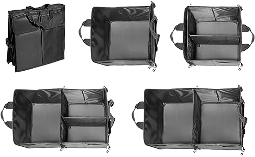 VViViD Heavy-Duty Multi-Compartment Collapsible Nylon Car Trunk Storage - Image 3