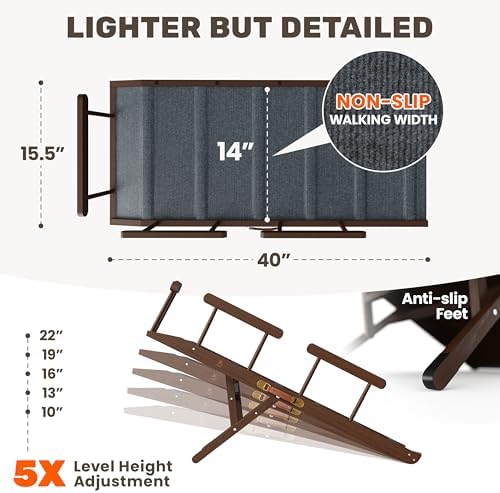 Foldable Dog Ramp for Couch - Image 4