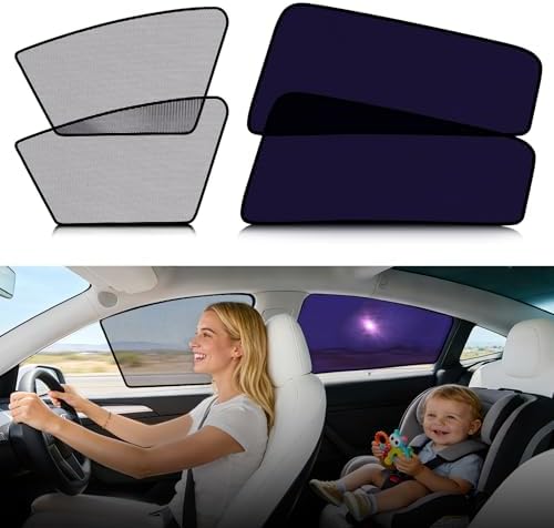 ZATOOTO Tesla Model Y Car Window Shades 2020-2026 by ZATOOTO