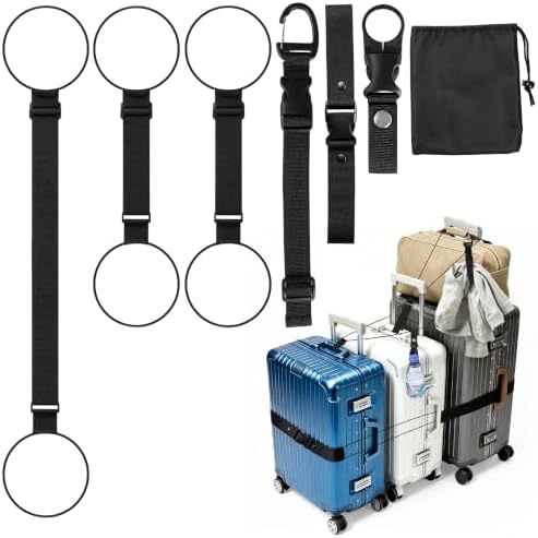 Luggage Straps for Suitcases by Unknown