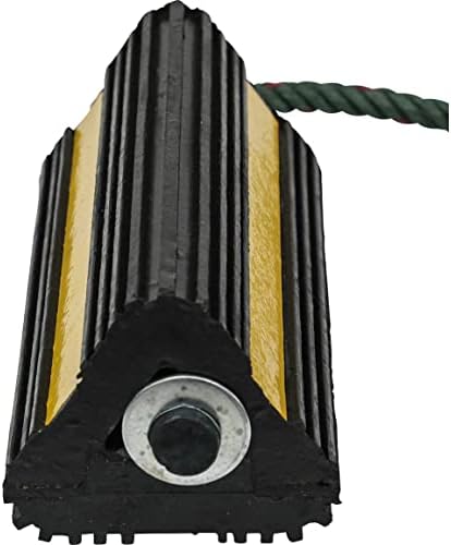 Buyers Products WC24483 Heavy Duty Wheel Chock Set, Rust & Chemical Proof - Image 2