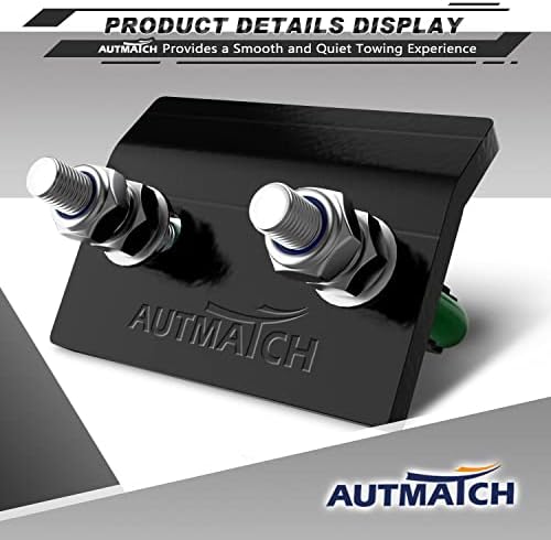 AUTMATCH Hitch Tightener Anti-Rattle Clamp - Image 2