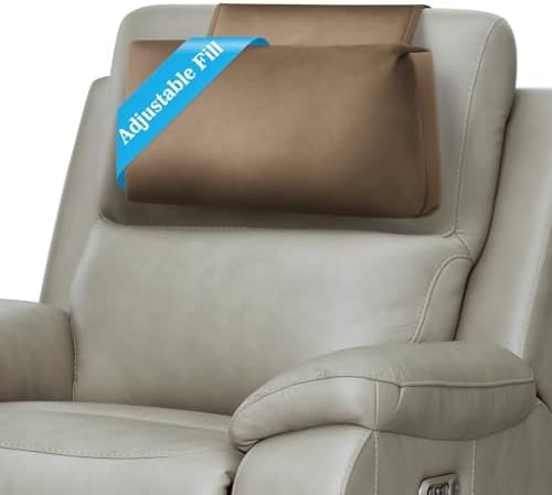 Recliner Headrest Pillow, Adjustable Comfort Neck & Head Support Pillow by AHUAWA