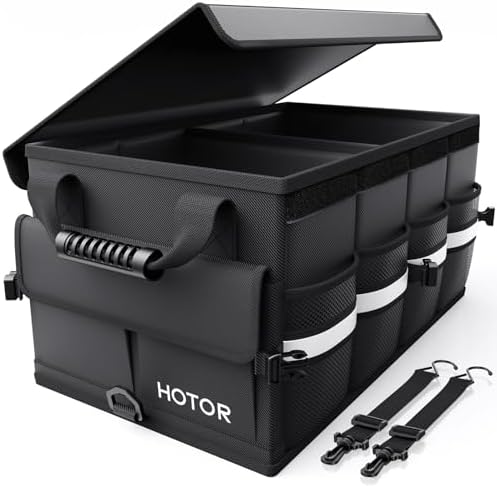 HOTOR Car Trunk Organizer by HOTOR