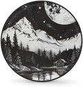 Rv Spare Tire Cover Wheel Mountain Forest Moon Tire Covers Wheel Protectors by FengQuGou