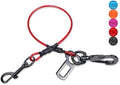 VIVAGLORY Dog Seatbelt Tuffbelt Dog Car Harness by VIVAGLORY