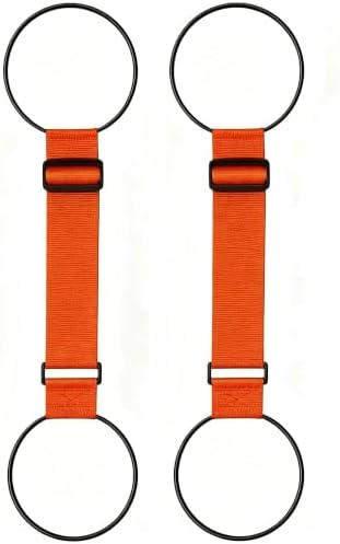 Luggage Straps for Suitcases Luggage Connector Belt Strap Orange by SpassLeben