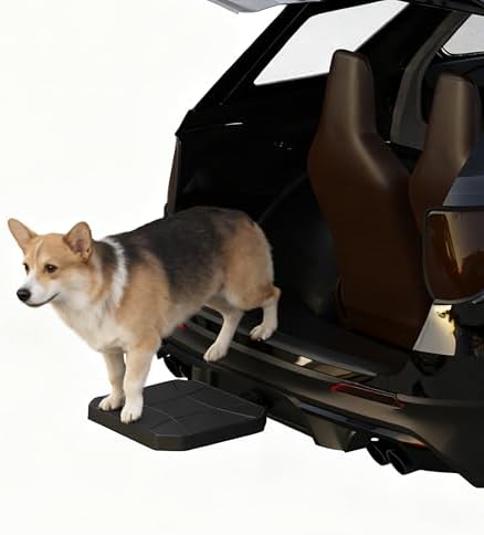Pet Hitch Step for 2" Hitch Trailer Receiver, 2in Dog Hitch Step for - Image 3