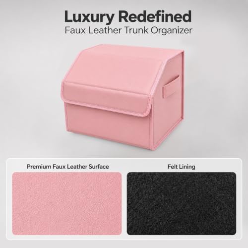 Trunk Organizer Car Trunk Organizer - Image 3