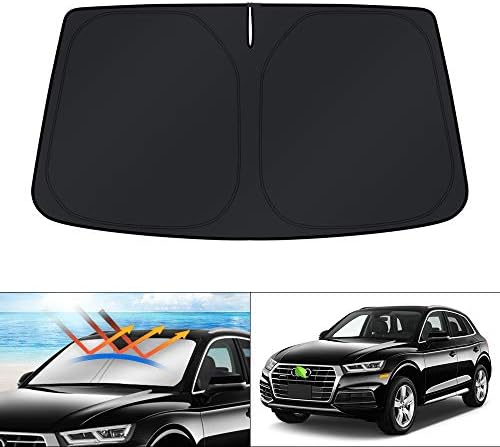 KUST Windshield Sun Shade for Audi Q5 Accessories 2018-2024 2025 2026 Custom by KUST