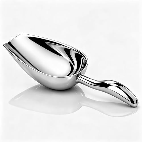 12 oz 304 stainless steel ice scoop, suitable by Unknown