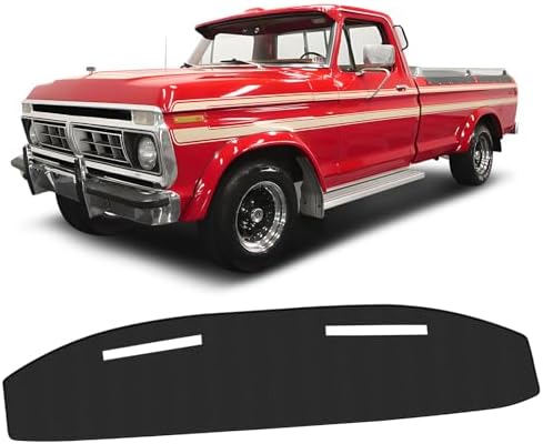 FIILINES Dash Cover for 1973-1979 Ford F100/F150/F250/F350/Bronco Pickup Truck by FIILINESBuyNow