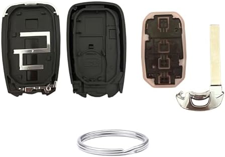 Replacement for Chevrolet Key Fob Shell Cover Fits for Chevy Bolt EV EUV - Image 2