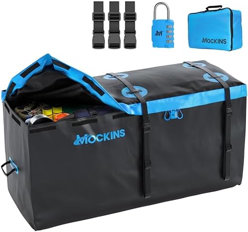 Mockins 25 Cu Ft Heavy Duty Waterproof Cargo Bag by Mockins
