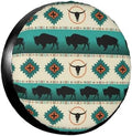 Native American Bison Spare Tire Cover Wheel Protector Universal Fit by Unknown