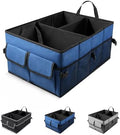 UYYE Auto Collapsible Trunk Organizer, 3 Large Compartments and 6 Pockets by UYYE
