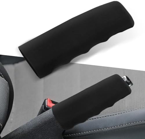 UGSHY Pack-1 Car Handbrake Cover, Wave Shaped Handbrake Protector, Silicone by UGSHY