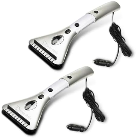 Zento Deals Heated Car Window Snow/Ice Scraper by ZentoDeals