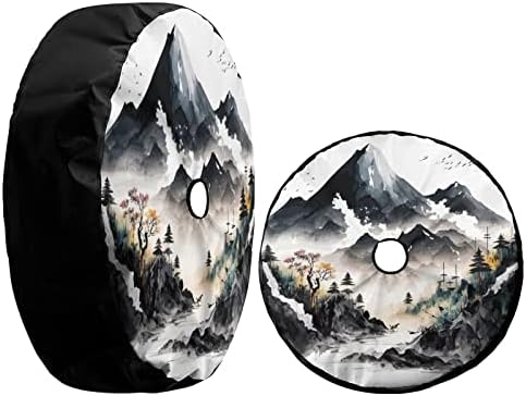Delerain Mountain Spare Tire Cover - Image 3