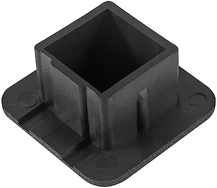 Dorhea 1 1/4 Inch Trailer Hitch Tube Cover Plug Cap Universal Rubber Insert - Image 5