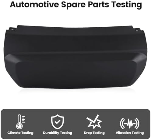 Rear Bumper Trailer Hitch Cover Fits 21-24 Suburban Tahoe Yukon - Image 5
