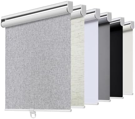 AOSKY Blackout Cordless Roller Shade by AOSKY