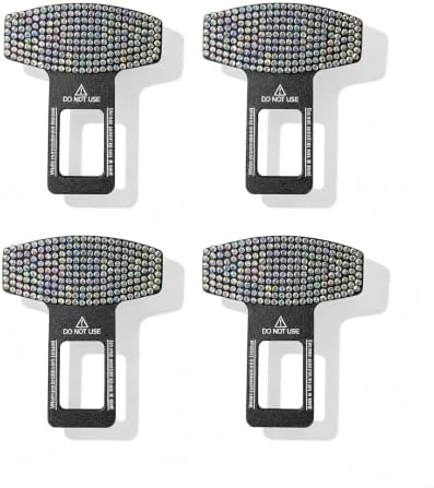 4 Pack Clips for Dogs, Cats Travel Harness Decorative Car Interior Clips by CCSKIRS