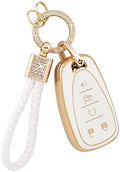 PIFOOG Key Fob Cover for Chevy Equinox Malibu Traverse Trax Blazer Camaro 5 by PIFOOG