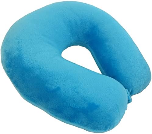 Wolf Essentials Adult Cozy Soft Microfiber Neck Pillow - Image 2