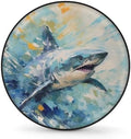 Spare Tire Cover for RV Trailer, Ocean Shark Tire Covers Universal Fit for by Unknown