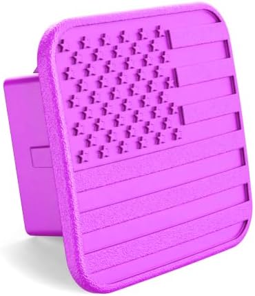 2" American Flag Hitch Cover Plug by AutoAccessores