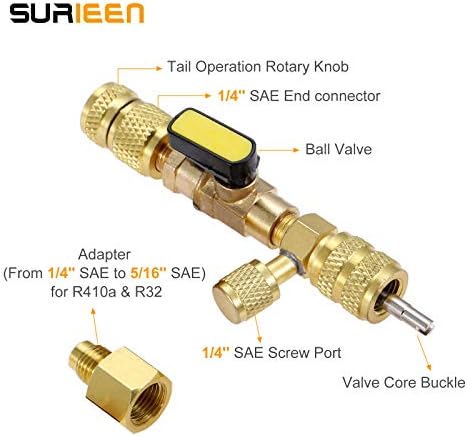 R410A R22 HVAC Valve Core Removal Tool - Image 2