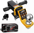 AUTMATCH Trailer Hitch Ball Mount by AUTMATCH