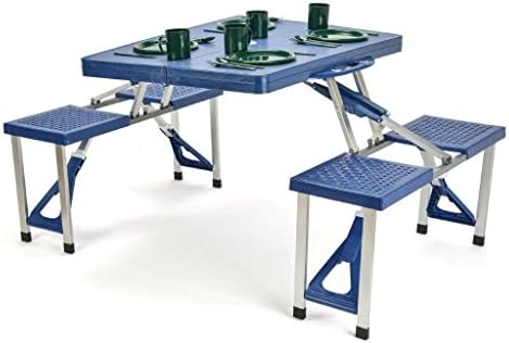 Trademark Innovations Portable Folding Picnic Table by Trademark+Innovations