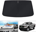 KUST Windshield Sun Shade for Ford Ranger Accessories 2019-2025 2026 Custom Fit by KUST