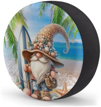 Beach Gnome Spare Tire Cover Dust-Proof Wheel Protector - Image 2