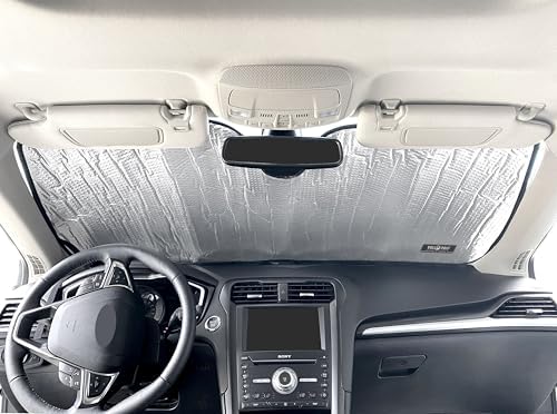 Front Windshield Sunshade Custom Fit - Image 3