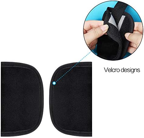 Accmor Car Seat Strap Pads for Baby Kids Toddler, Soft Car Seat Strap Covers - Image 3