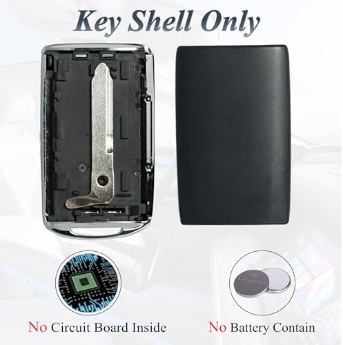 Key Fob Case Replacement Fits Mazda 3 6 CX-5 9 CX-30 3 MX-5 Miata 2019-2023 - Image 4