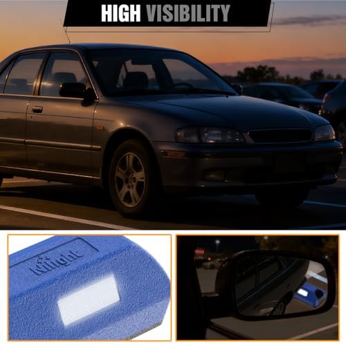 Nilight 22 Inch Rubber Parking Curbs, Heavy Duty Wheel Stops - Image 5