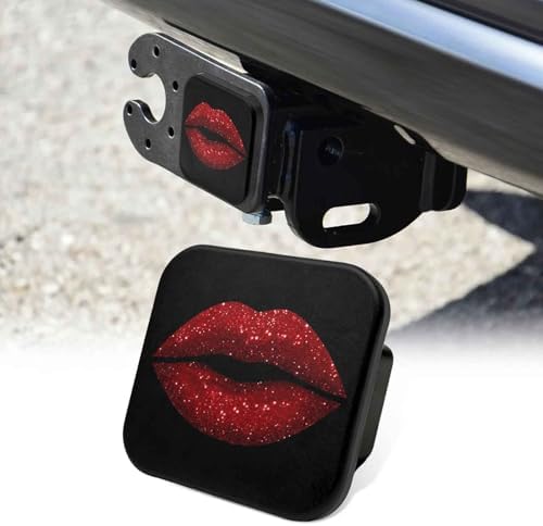 2" Trailer Hitch Cover Rubber Receiver Tube Cap Trailer Hitch Covers by Unknown