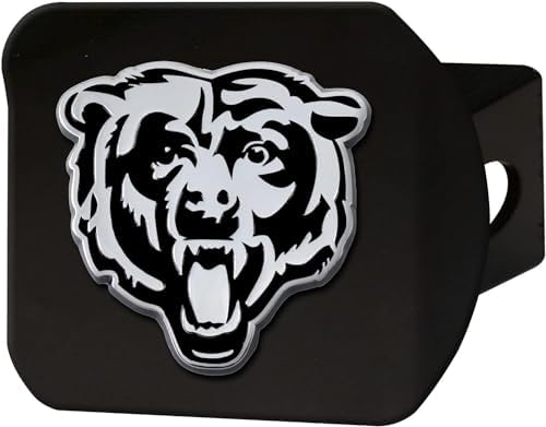 FANMATS NFL Chicago Bears Trailer Hitch Cover by FANMATS