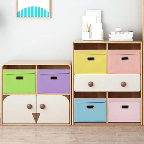 STOREONE Fabric Storage Cube Bins Foldable Organizer Container Collapsible - Image 5