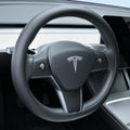 Uxcer Nappa Leather Steering Wheel Cover Compatible by Uxcer