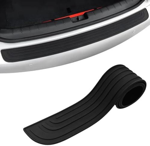 Rear Bumper Protector for 2024 2025 Jeep Compass by Unknown